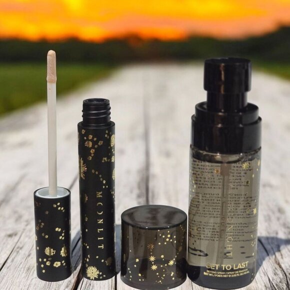 Dear Moon Other - Dear Midnight ✦ Primer & Setting Spray Set ✦ Celestial Longwear Beauty Duo NWT